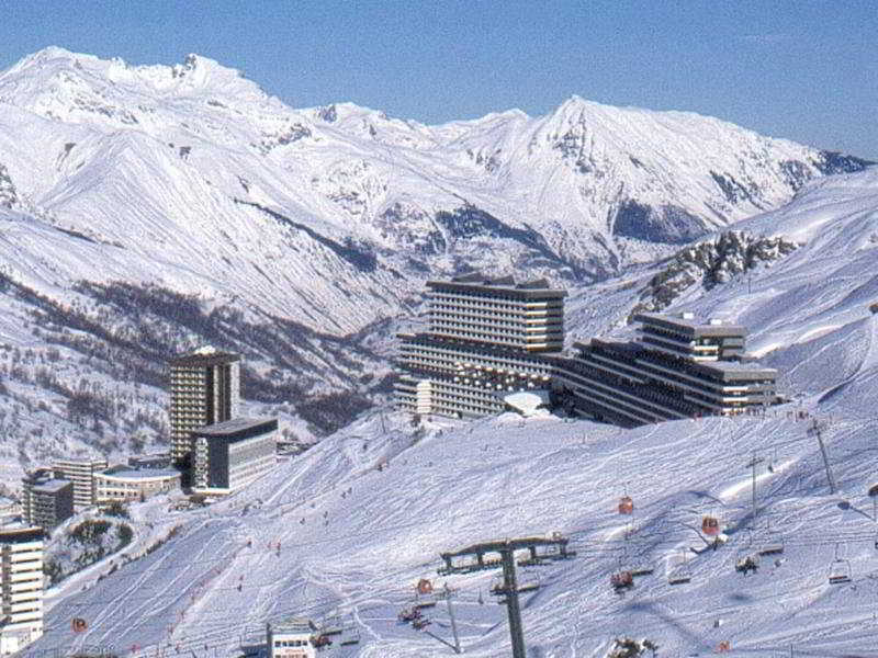 Hotel Club Du Soleil Pierre Blanche Saint-Martin-de-Belleville Exterior photo