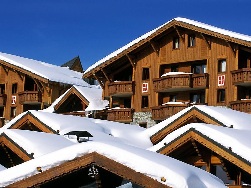 Hotel Club Du Soleil Pierre Blanche Saint-Martin-de-Belleville Exterior photo