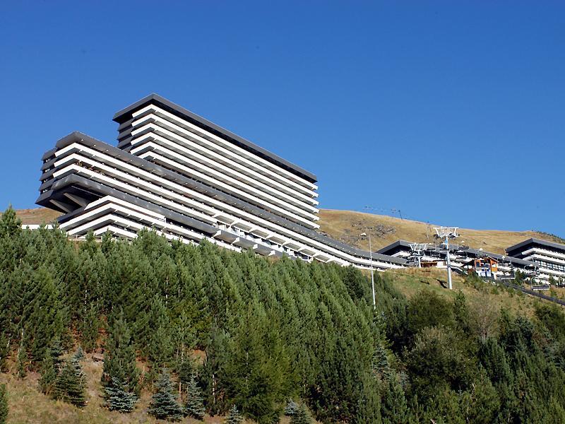Hotel Club Du Soleil Pierre Blanche Saint-Martin-de-Belleville Exterior photo